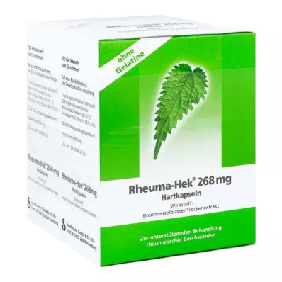 RHEUMA HEK 268 mg kovat kapselit, 200 kpl RHEUMA HEK 268 mg kovat kapselit, 200 kpl