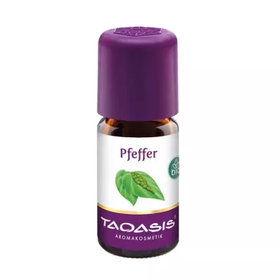 PFEFFERÖL musta orgaaninen, 5 ml PFEFFERÖL musta orgaaninen, 5 ml