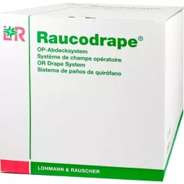 RAUCODRAPE N Korvan reiitetty kangas 175x240 cm 2-kertainen sk, 11 kpl