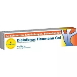 DICLOFENAC Heumann-geeli, 50 g