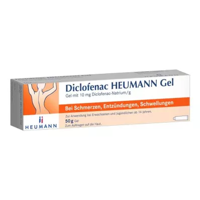 DICLOFENAC Heumann-geeli, 50 g