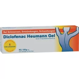 DICLOFENAC Heumann-geeli, 100 g
