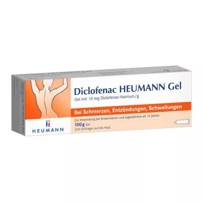 DICLOFENAC Heumann-geeli, 100 g