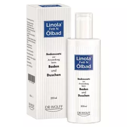 LINOLA rasva-N-öljykylpy, 200 ml