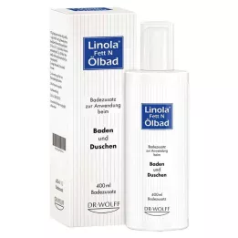 LINOLA rasva-N-öljykylpy, 400 ml