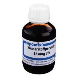 WASSERSTOFFPEROXID 3 % DAB 10 liuosta, 100 g