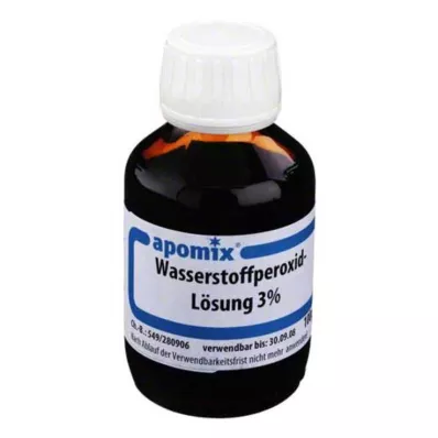 WASSERSTOFFPEROXID 3 % DAB 10 liuosta, 100 g WASSERSTOFFPEROXID 3 % DAB 10 liuosta, 100 g