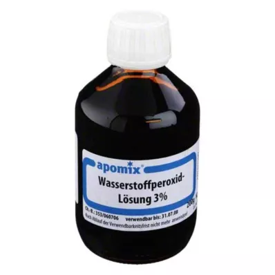 WASSERSTOFFPEROXID 3 % DAB 10 liuosta, 200 g WASSERSTOFFPEROXID 3 % DAB 10 liuosta, 200 g
