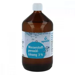 WASSERSTOFFPEROXID 3 % DAB 10 Liuos, 1000 g