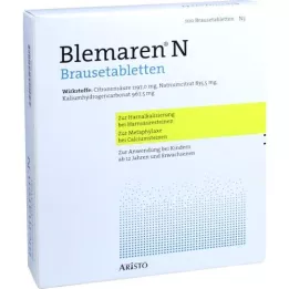 BLEMAREN N Poreilevat tabletit, 100 kpl