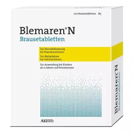 BLEMAREN N Poreilevat tabletit, 100 kpl