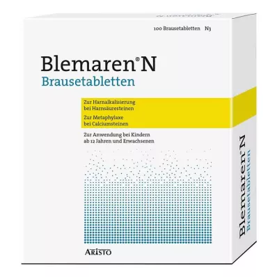 BLEMAREN N Poreilevat tabletit, 100 kpl
