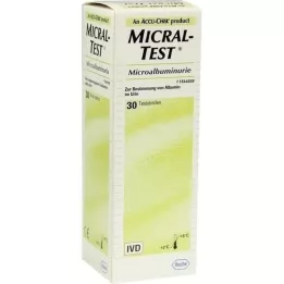 MICRAL testi II testiliuskat, 30 kpl
