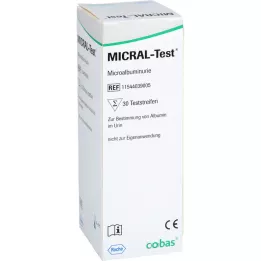 MICRAL testi II testiliuskat, 30 kpl