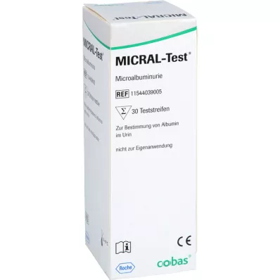 MICRAL testi II testiliuskat, 30 kpl