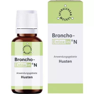 BRONCHO ENTOXIN N tippaa, 50 ml