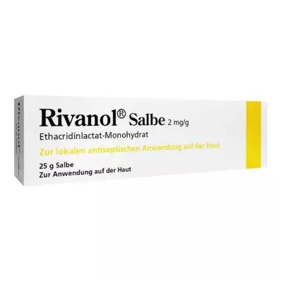 RIVANOL Voide, 25 g RIVANOL Voide, 25 g