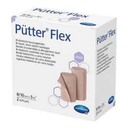 PÜTTER Flex Duo -side 8/10 cmx5 m, 2 kpl