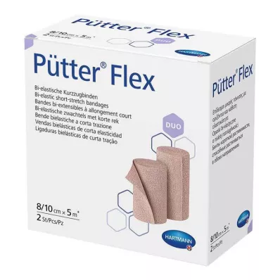 PÜTTER Flex Duo -side 8/10 cmx5 m, 2 kpl PÜTTER Flex Duo -side 8/10 cmx5 m, 2 kpl