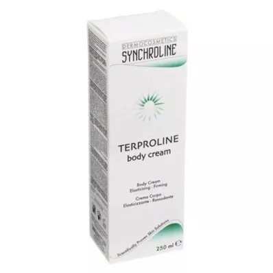 SYNCHROLINE Terproliini vartalovoide, 250 ml SYNCHROLINE Terproliini vartalovoide, 250 ml