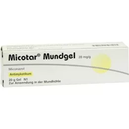 MICOTAR Suugeeli, 20 g