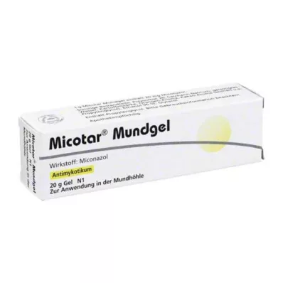 MICOTAR Suugeeli, 20 g MICOTAR Suugeeli, 20 g