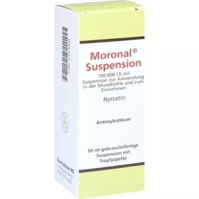 MORONAL suspensio, 50 ml