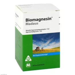 BIOMAGNESIN Madaus-pastillit, 200 kapselia