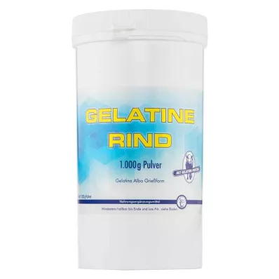 GELATINE RIND Jauhepussi, 1000 g