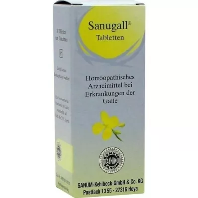 SANUGALL Tabletit, 80 kpl