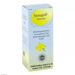SANUGALL Tabletit, 80 kpl