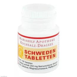 SCHWEDEN-TABLETTEN 0.25, 100 kpl
