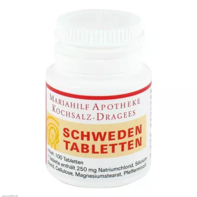 SCHWEDEN-TABLETTEN 0.25, 100 kpl
