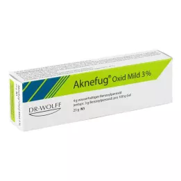 AKNEFUG oksidi lievä 3% geeli, 25 g