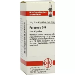 PALOONDO D 6 palloa, 10 g