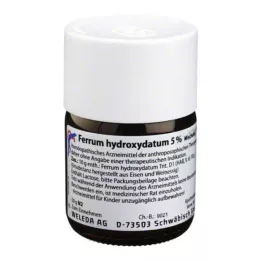 FERRUM HYDROXYDATUM 5-prosenttinen trituraatio, 50 g