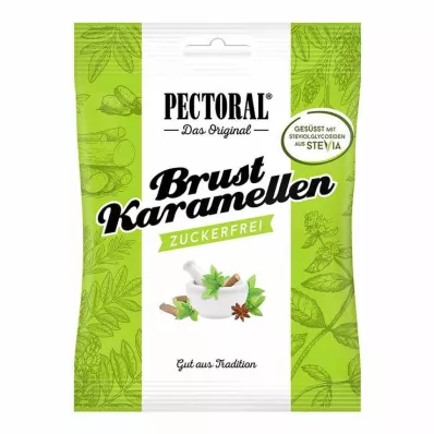 PECTORAL Rintakaramellit sokerittomassa annospussissa, 60 grammaa PECTORAL Rintakaramellit sokerittomassa annospussissa, 60 grammaa