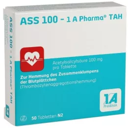ASS 100-1A Pharma TAH Tabletit, 50 kpl