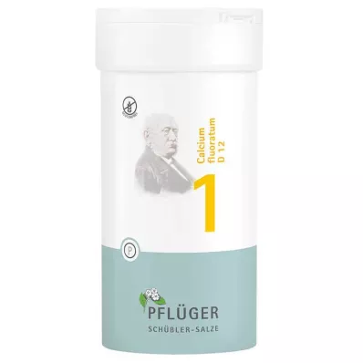 BIOCHEMIE Kyntölaasti 1 Calcium fluoratum D 12 tbl, 400 kpl BIOCHEMIE Kyntölaasti 1 Calcium fluoratum D 12 tbl, 400 kpl