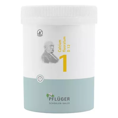 BIOCHEMIE Kyntölaastari 1 Calcium fluoratum D 12 tbl, 1000 kpl BIOCHEMIE Kyntölaastari 1 Calcium fluoratum D 12 tbl, 1000 kpl