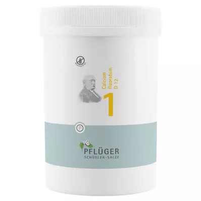 BIOCHEMIE Kyntölaasti 1 Calcium fluoratum D 12 tbl, 4000 kpl BIOCHEMIE Kyntölaasti 1 Calcium fluoratum D 12 tbl, 4000 kpl