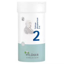 BIOCHEMIE Kyntölaastari 2 Calcium phosphoricum D 6 tbl, 400 kpl