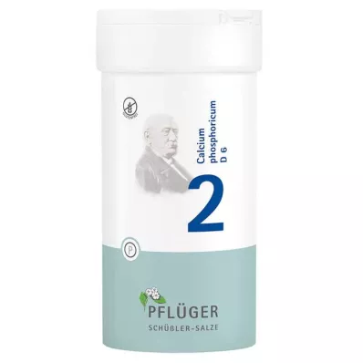 BIOCHEMIE Kyntölaastari 2 Calcium phosphoricum D 6 tbl, 400 kpl