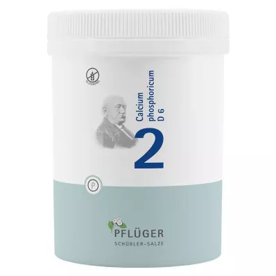 BIOCHEMIE Kyntölaastari 2 Calcium phosphoricum D 6 tbl, 1000 kpl