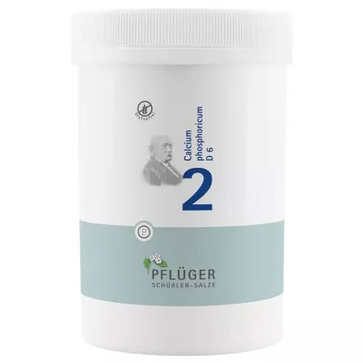 BIOCHEMIE Kyntölaastari 2 Calcium phosphoricum D 6 tbl, 4000 kpl