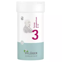 BIOCHEMIE Kyntölaastari 3 Ferrum phosphoricum D 12 tbl, 400 kpl