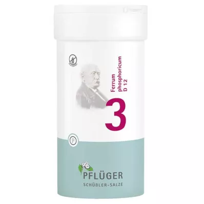 BIOCHEMIE Kyntölaastari 3 Ferrum phosphoricum D 12 tbl, 400 kpl BIOCHEMIE Kyntölaastari 3 Ferrum phosphoricum D 12 tbl, 400 kpl