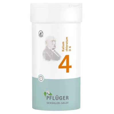 BIOCHEMIE Kyntölaastari 4 Kalium chloratum D 6 tablettia, 400 kpl
