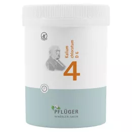 BIOCHEMIE Kyntölaastari 4 Kalium chloratum D 6 tablettia, 1000 kpl