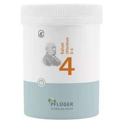 BIOCHEMIE Kyntölaastari 4 Kalium chloratum D 6 tablettia, 1000 kpl